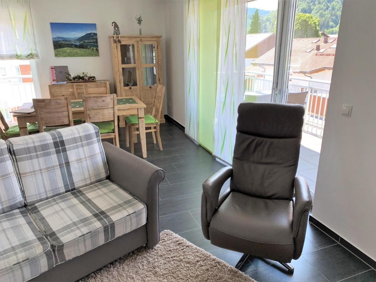 Apartmán Edelweiss Oberstaufen Exteriér fotografie