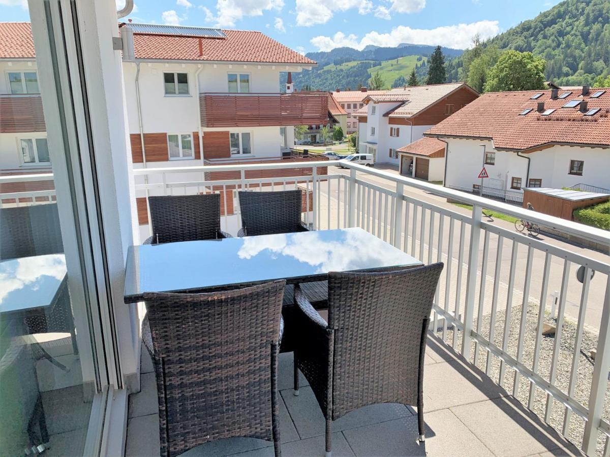 Apartmán Edelweiss Oberstaufen Exteriér fotografie