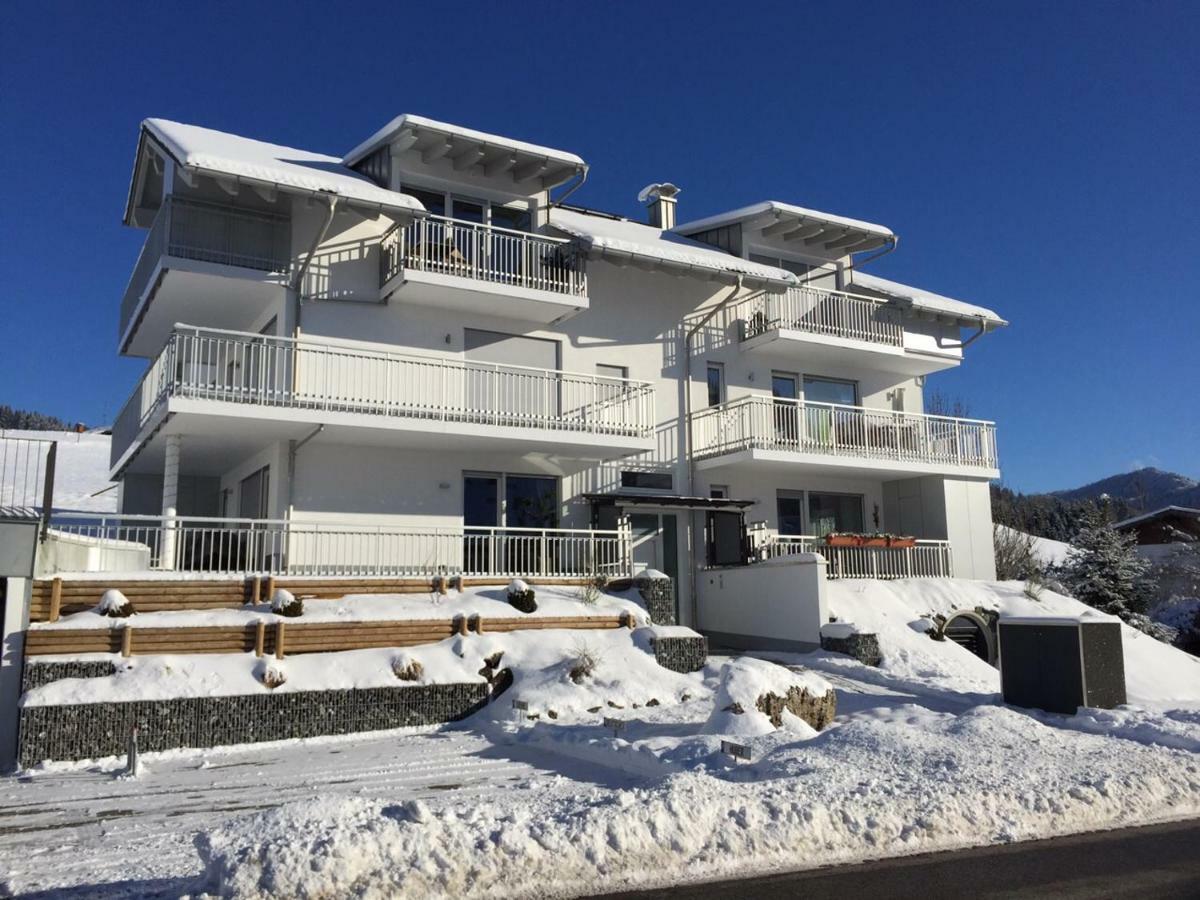 Apartmán Edelweiss Oberstaufen Exteriér fotografie