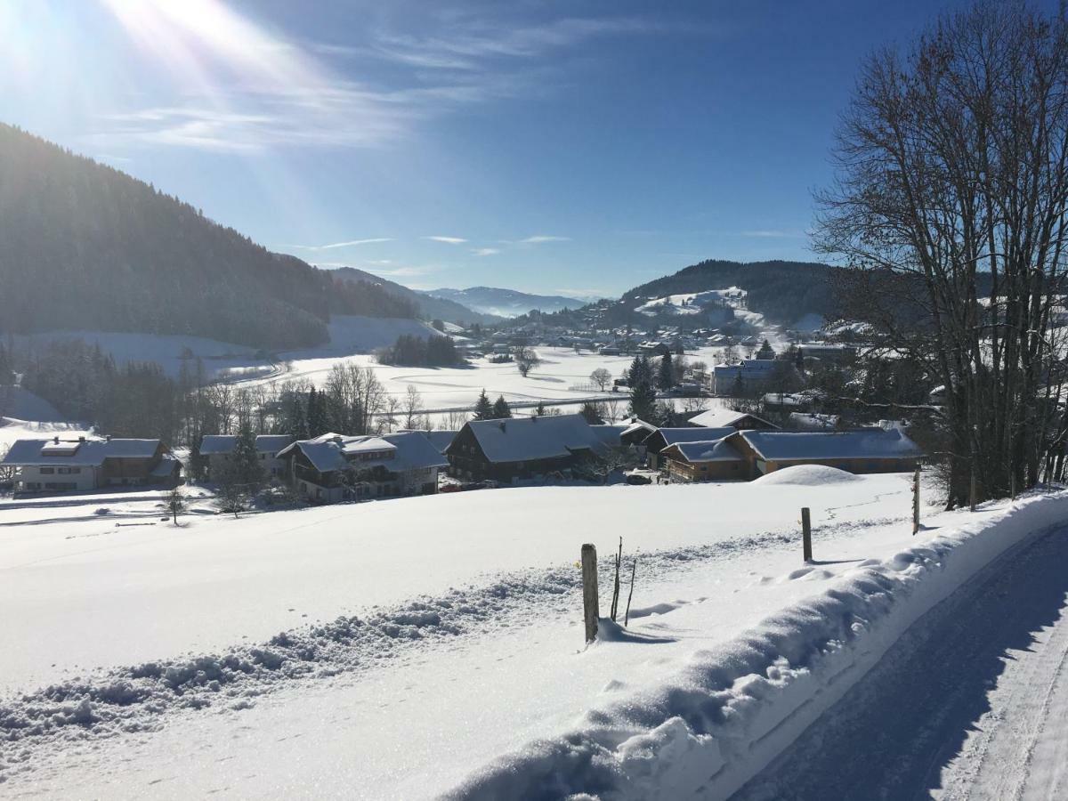 Apartmán Edelweiss Oberstaufen Exteriér fotografie