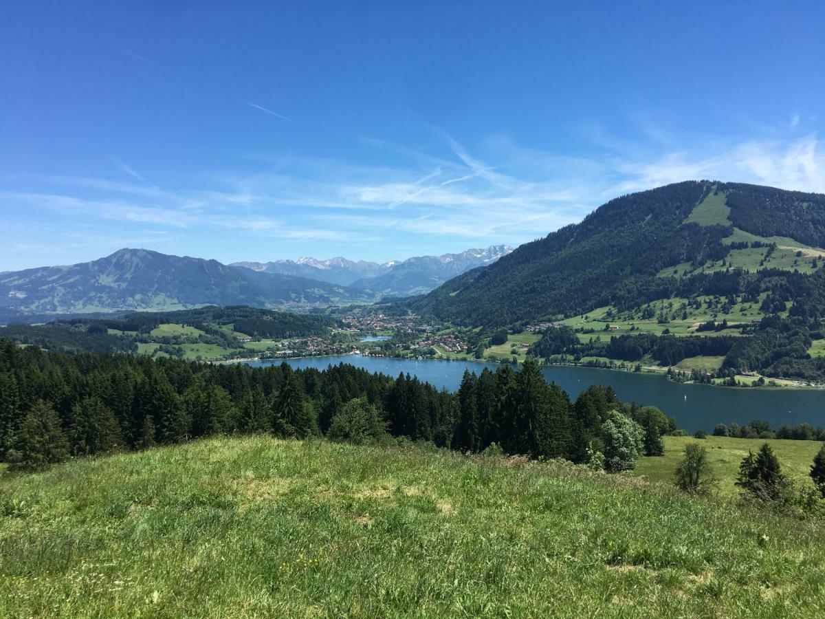 Apartmán Edelweiss Oberstaufen Exteriér fotografie